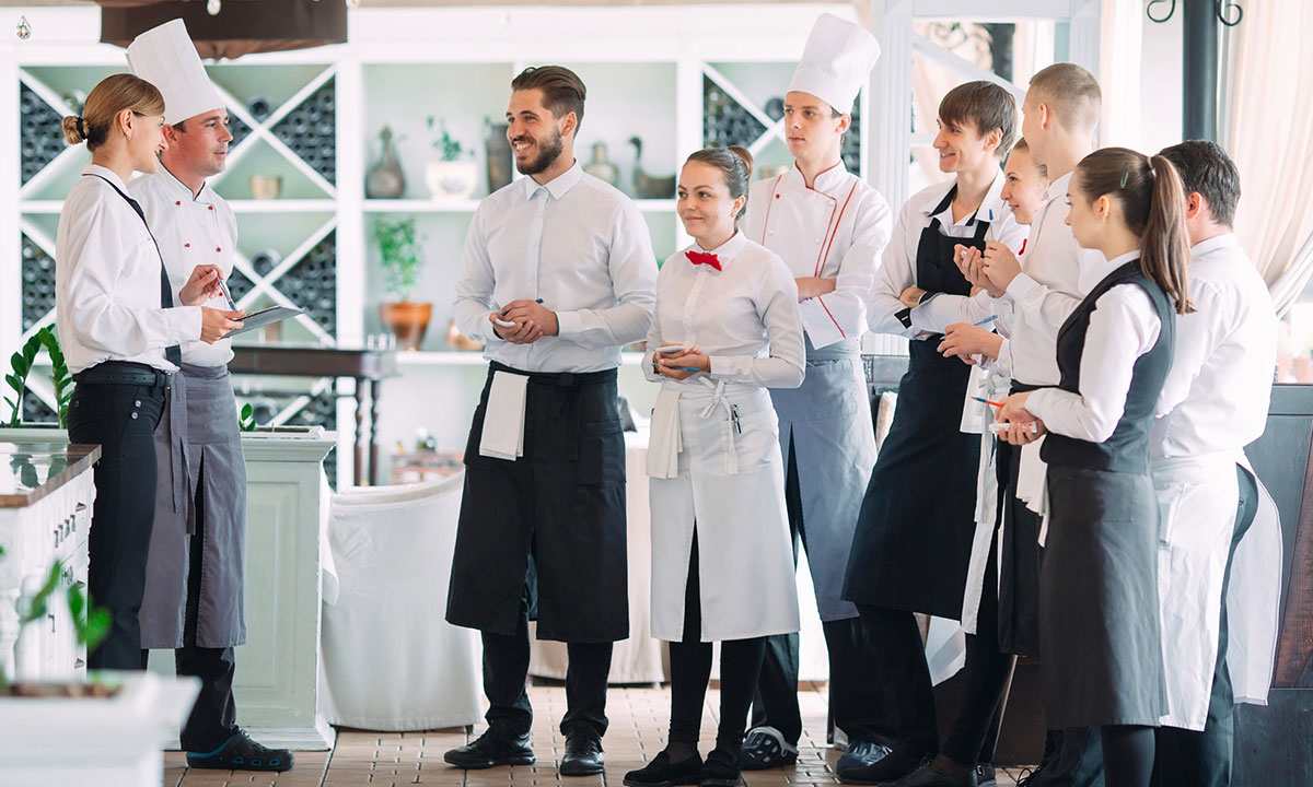 Hospitality  Uniforms